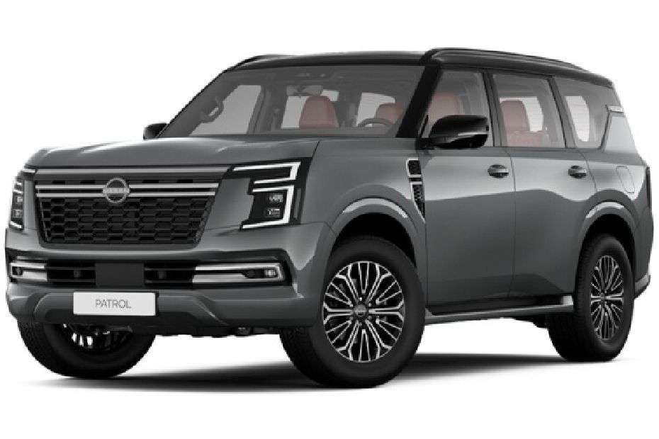 Nissan Patrol Gray Metallic