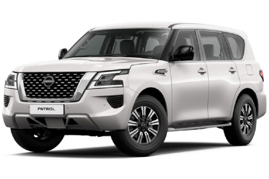 Nissan Patrol (2022-2024) White