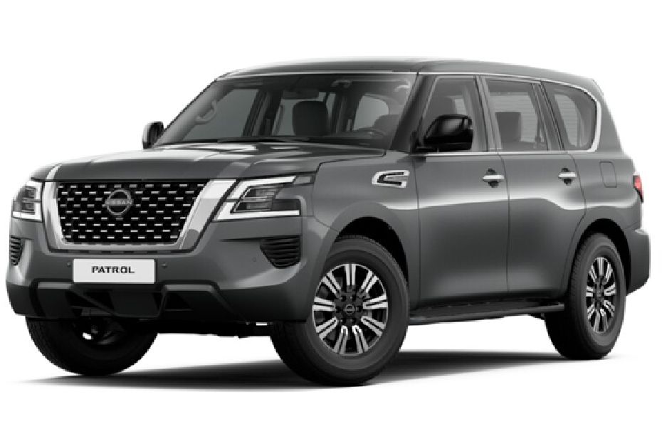 Nissan Patrol (2022-2024) Metal Grey Metallic