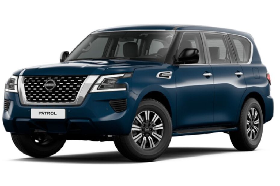 Nissan Patrol (2022-2024) Dark Blue
