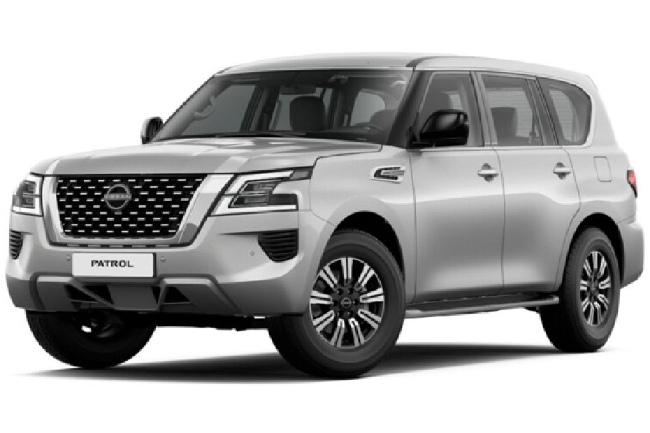 Nissan Patrol (2022-2024) Silver Metallic