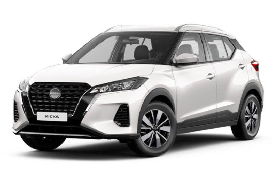 Nissan Kicks (2023-2024) Aspen White