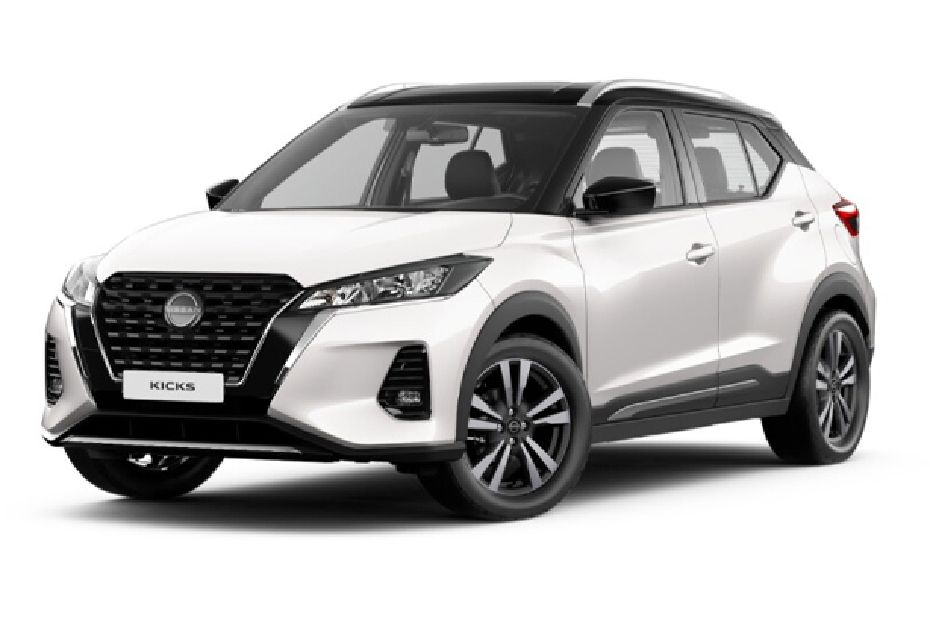 Nissan Kicks (2023-2024) Aspen White With Super Black