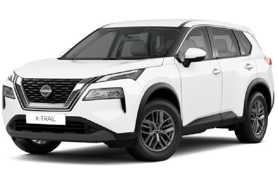 Nissan X-trail Glacier White