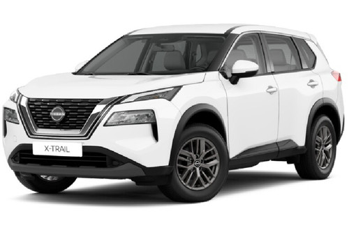 Nissan X-trail Glacier White