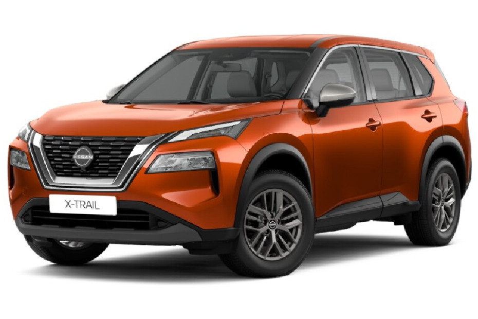 Nissan X-trail Sunset Drift ChromaFlair