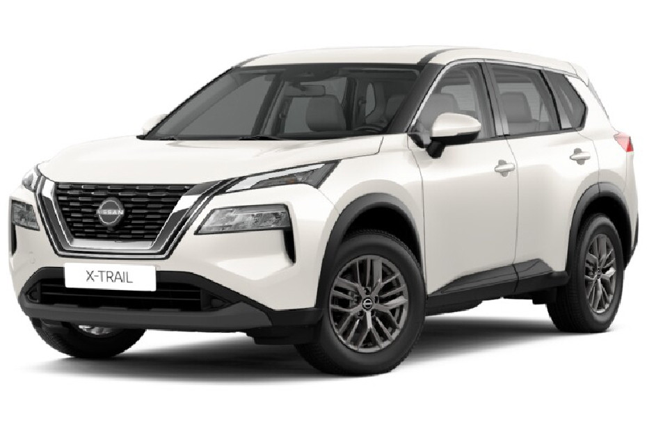 Nissan X-trail Pearl White