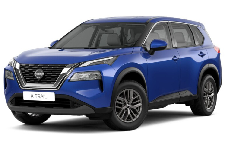 Nissan X-trail Caspian Blue Metallic