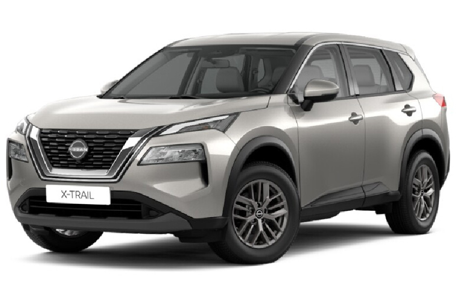 Nissan X-trail Champagan Silver Metallic