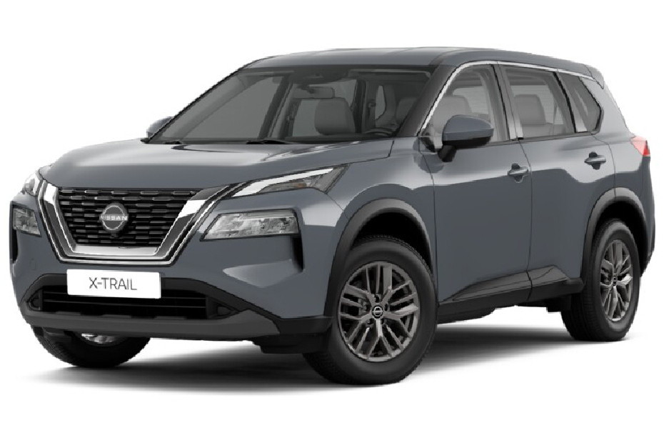 Nissan X-trail Boulder Gray Pearl