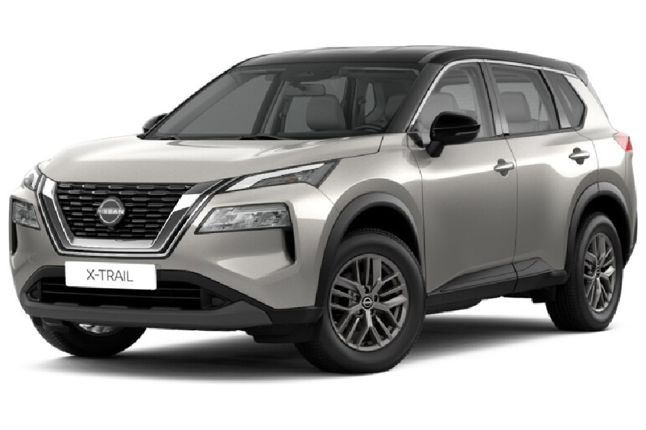 Nissan X-trail Two-tone Champagne Silver Metallic - Super Black