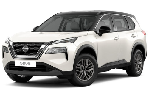 Nissan X-trail Two-tone Pearl White TriCoat _ Super Black