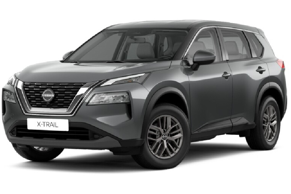 Nissan X-trail Gun Metallic