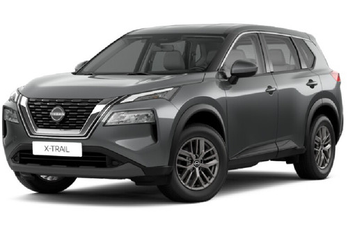 Nissan X-trail Gun Metallic
