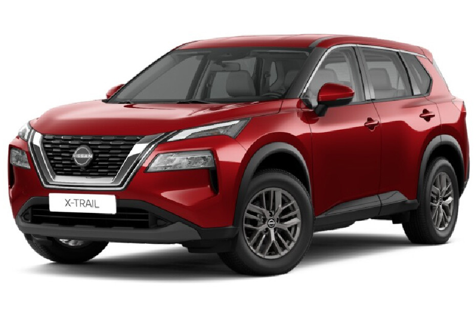 Nissan X-trail Scarlet Ember Tintcoat
