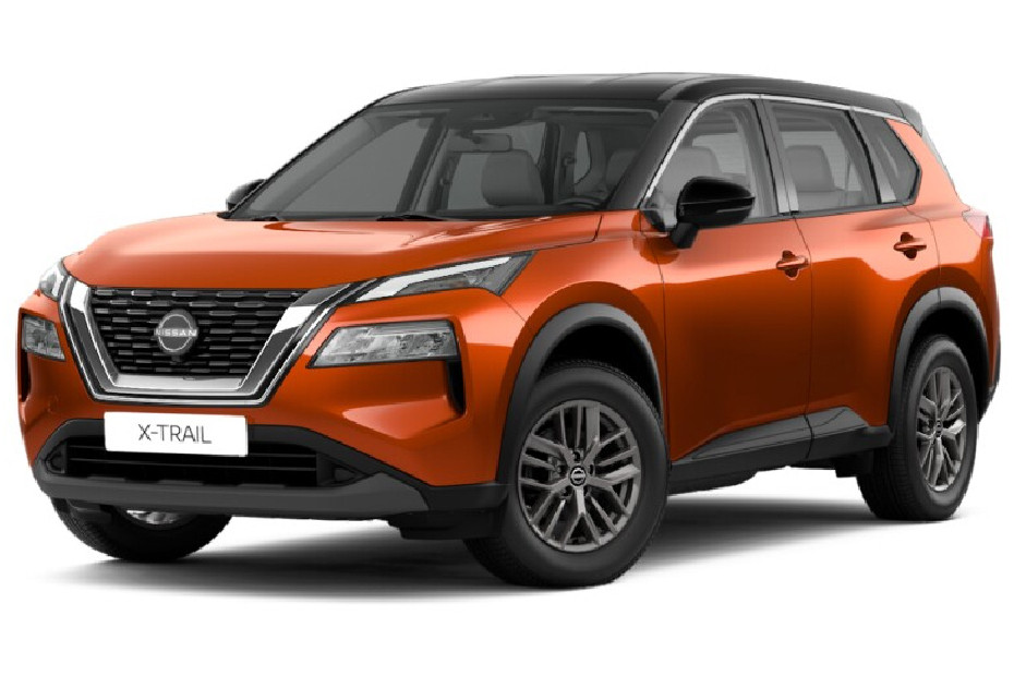 Nissan X-trail Two-tone Sunset Drift ChromaFlair - Super Black