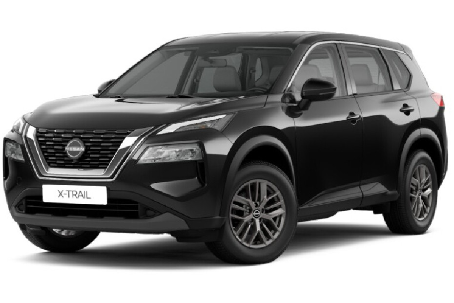 Nissan X-trail Super Black