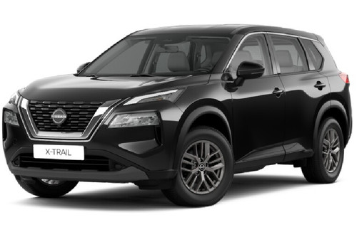 Nissan X-trail Super Black