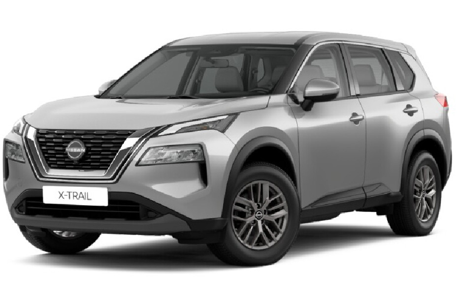 Nissan X-trail Brilliant Silver Metallic
