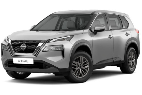 Nissan X-trail Brilliant Silver Metallic