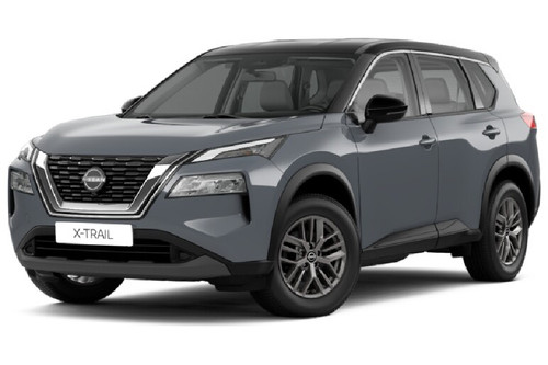 Nissan X-trail Two-tone Boulder Gray Pearl - Super Black