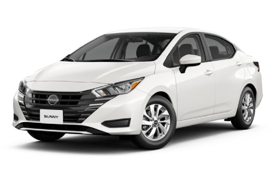 Nissan Sunny Aspen White