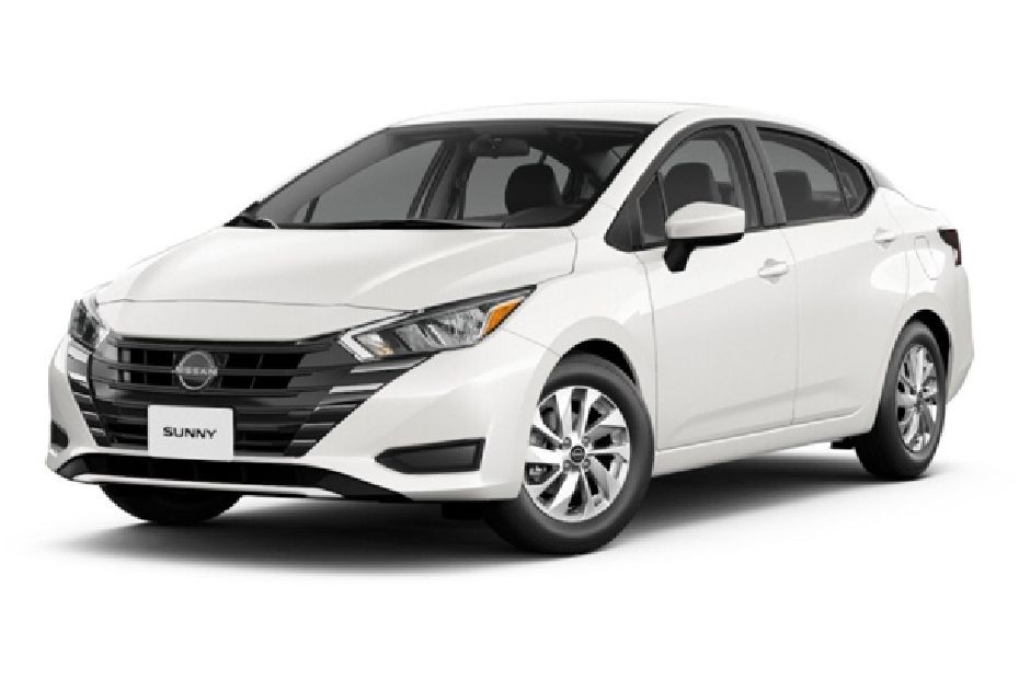 Nissan Sunny Aspen White