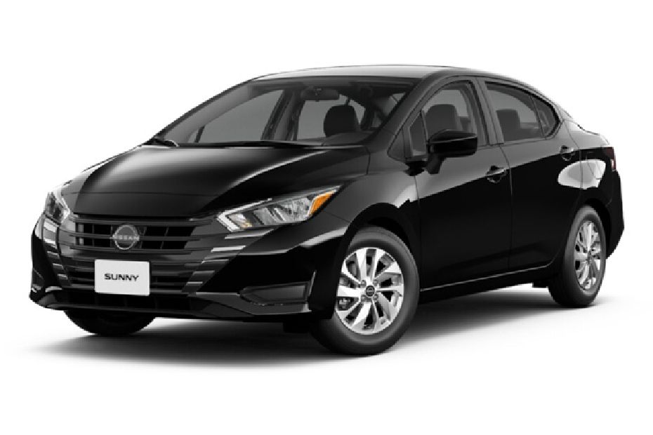 Nissan Sunny Super Black