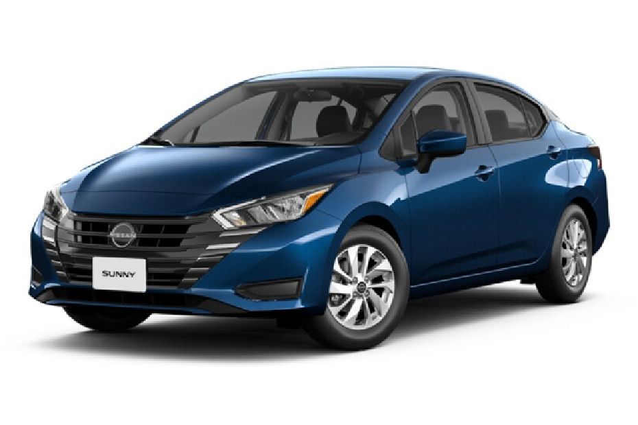 Nissan Sunny Electric Blue