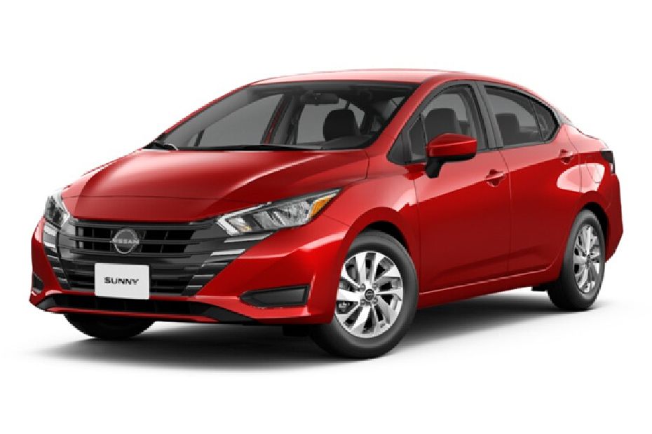 Nissan Sunny Radiant Red