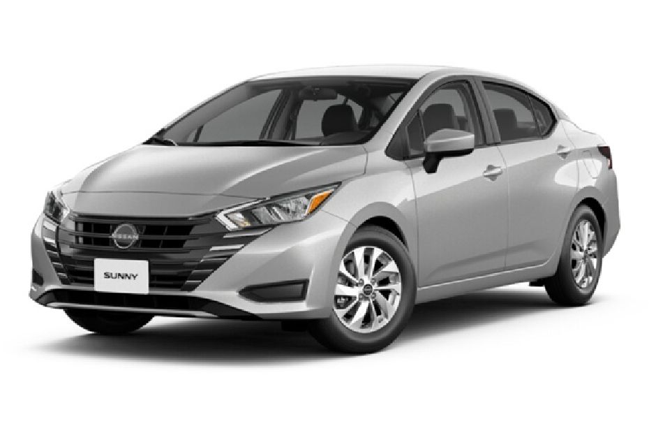 Nissan Sunny Brilliant Silver