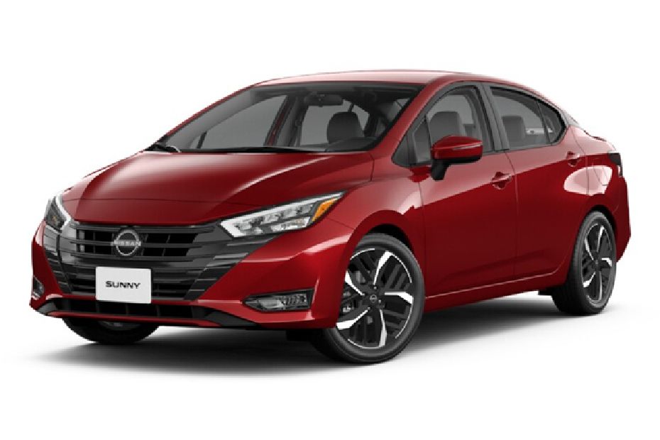 Nissan Sunny Ember Gray