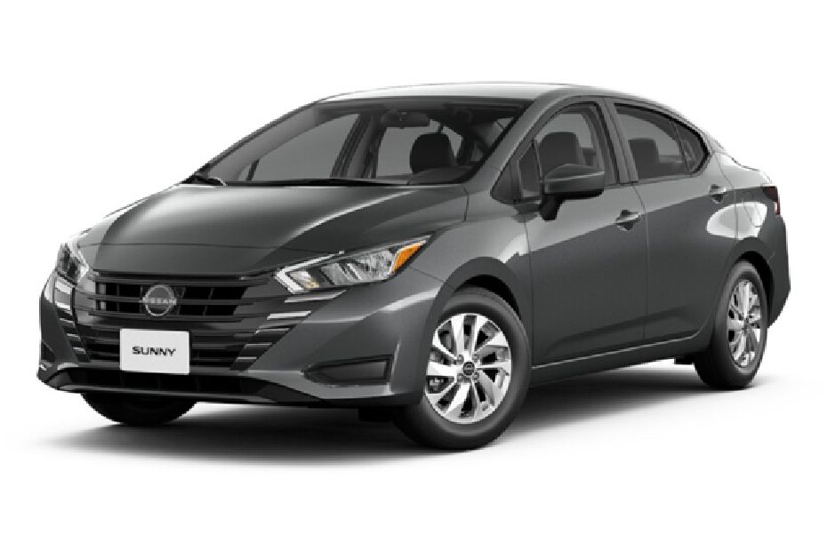 Nissan Sunny Gun Metallic