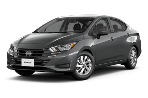 Nissan Sunny Gun Metallic