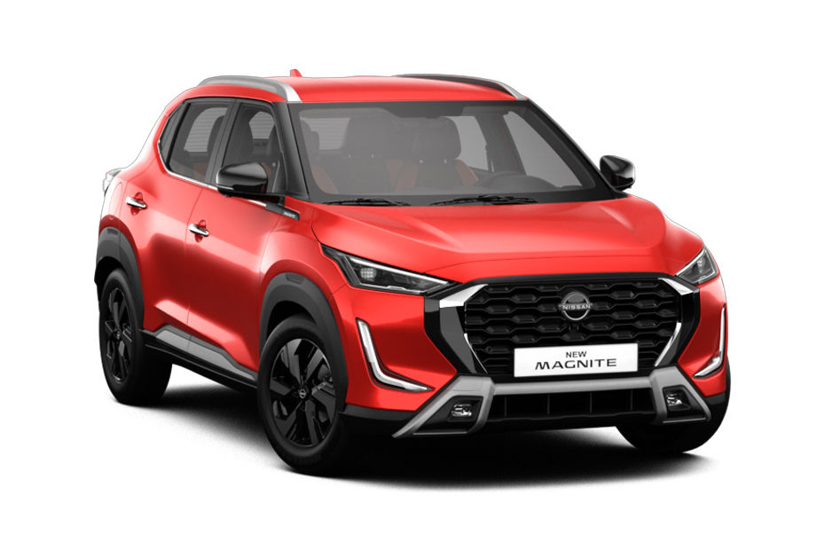 Nissan Magnite Red