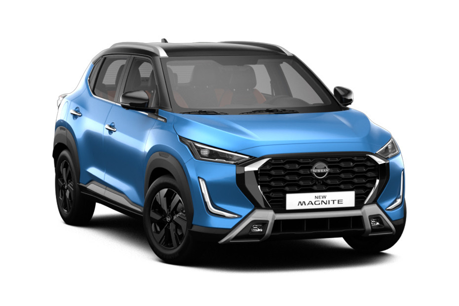 Nissan Magnite Blue And Black