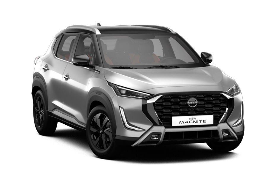 Nissan Magnite Silver And Black