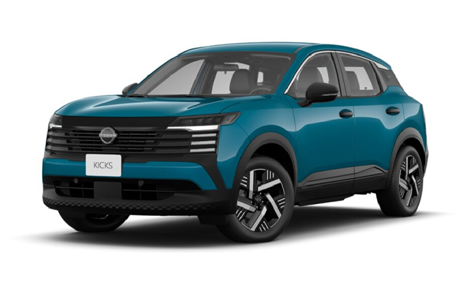 Nissan Kicks Ice Blue