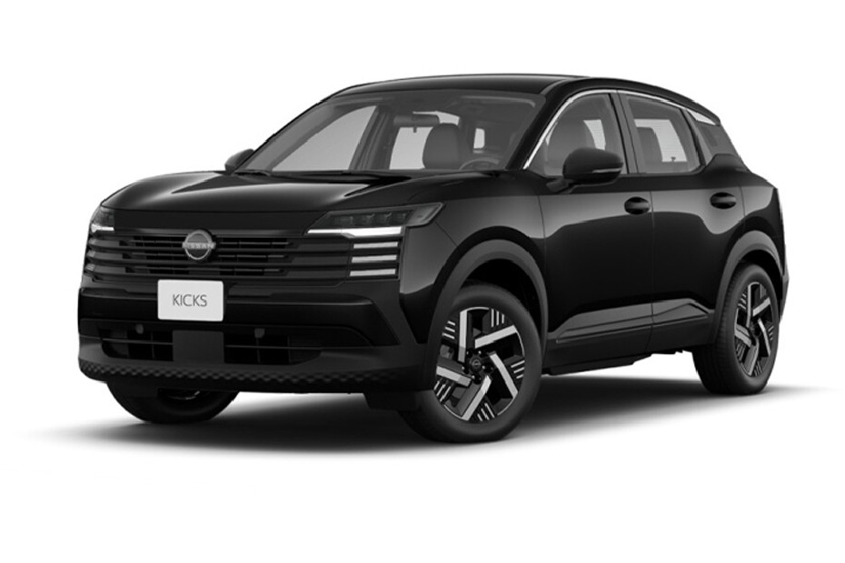 Nissan Kicks Super Black