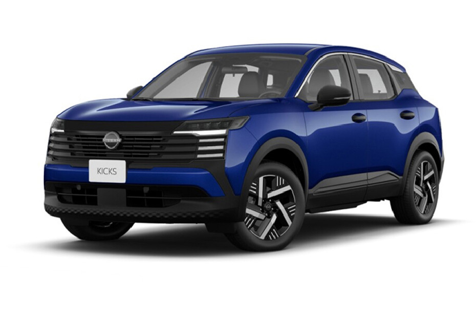 Nissan Kicks Deep Blue Pearl