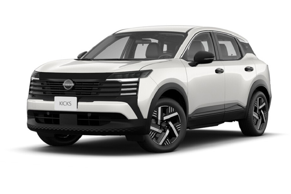 Nissan Kicks Fresh Powder