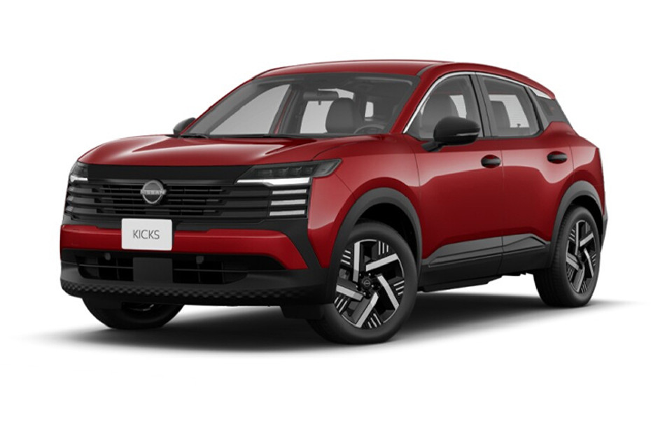 Nissan Kicks Scarlet Amber