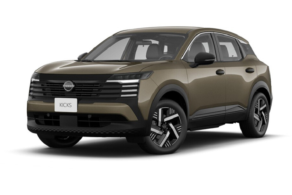 Nissan Kicks Crayon Brown
