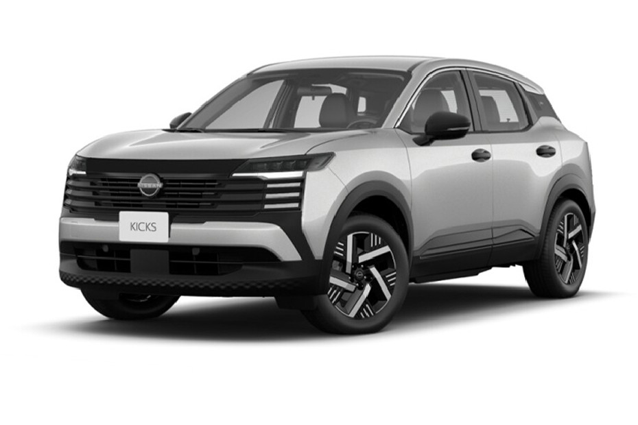 Nissan Kicks Silver Metallic