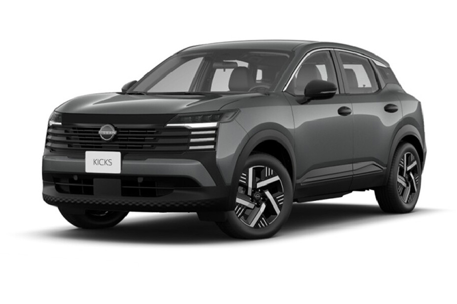 Nissan Kicks Gun Metallic