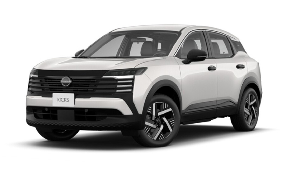 Nissan Kicks Aspen White