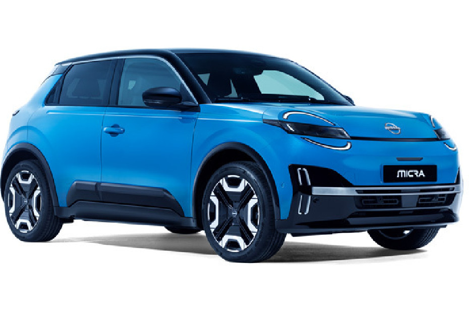 Nissan Micra EV Blue