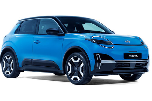 Nissan Micra EV Blue