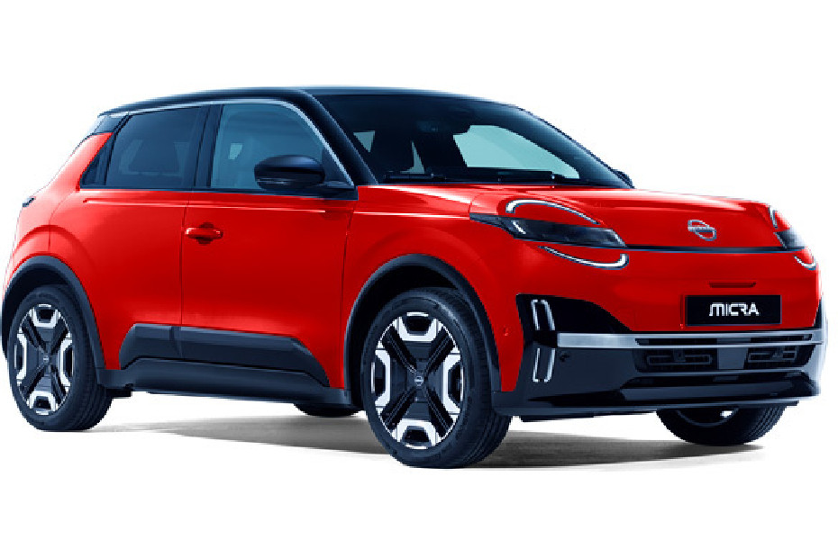 Nissan Micra EV Red