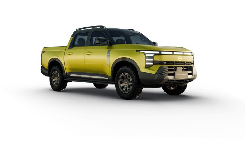 Nissan Frontier Pro Green